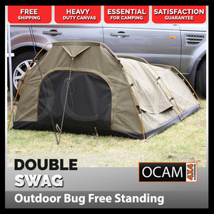 OCAM Outdoor Bug Double Swag 210 x 145/90(at head) 135/50(at feet)