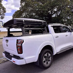 Aluminium Tub Rack, Suits Regular Size Utes, Triton, D-MAX, BT-50, Ranger, NP300, Cannon, Hilux N80, for Tonneau Covers