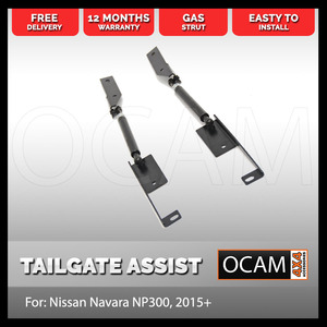 Tailgate Assist Strut Kit for Nissan Navara NP300 2015+ Tail Gate
