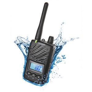 Oricom ULTRA550 Handheld 5 WATT Waterproof UHF CB Radio