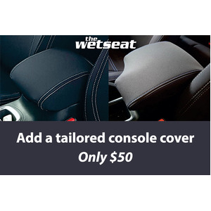 Wetseat Neoprene Tailored Console Cover for Toyota LC76 / LC79 Series, 10/1999-Current