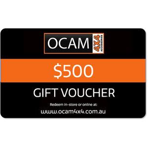 OCAM Gift Voucher $500 - Redeem Online or In-Store