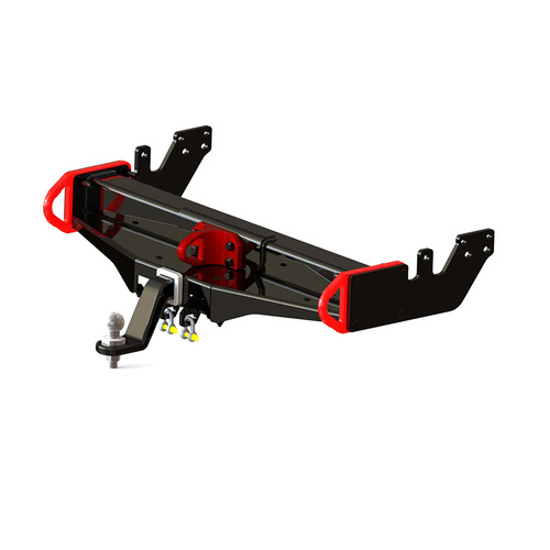 Hayman Reese 3500KG X-Bar Towbar Kit For Toyota LandCruiser 79 Series, 2012-Current, 4D Cab Chassis (03237RWKIT)