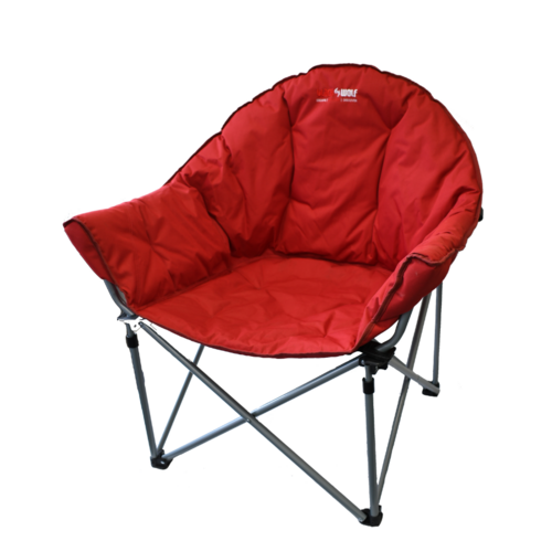 BlackWolf Padded Sofa Chair, Samba (Red)