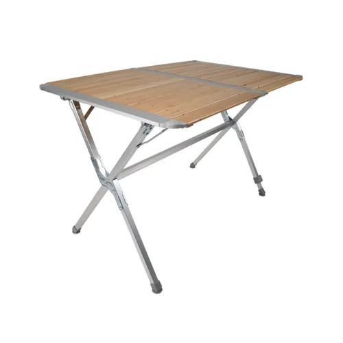 BlackWolf Bamboo Slatted Camping Table