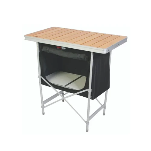 BlackWolf Camp Cupboard