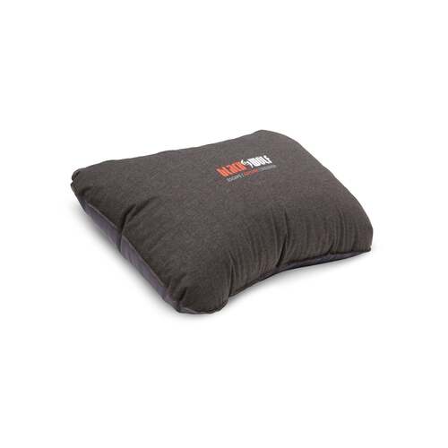 BlackWolf Comfort Pillow Extra Large, Black Marle