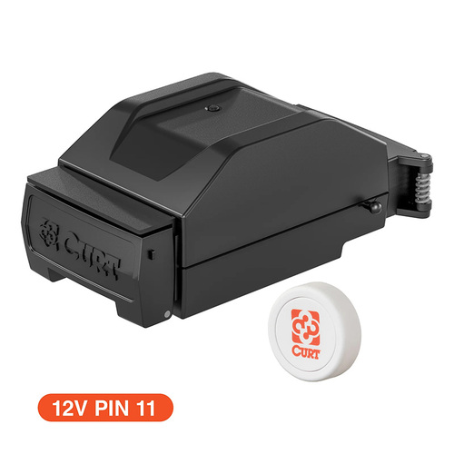 CURT Echo Mobile Trailer Brake Controller (12V / Pin 11 - Jayco)
