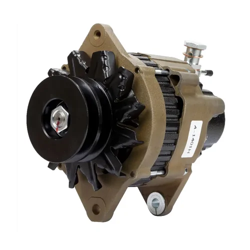 Alternator Hitachi Type to Suit Nissan Patrol GQ Y60 - GU Y61 Navara 12V 120Amp E-Coated 100AMP SD25 TD25 TD27 TD42 (GQ)