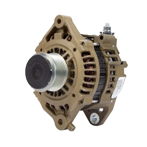 Alternator Hitachi Type to Suit Nissan Patrol GU Y61 and Navara D22 ZD30DDTI 110Amp High Output E-Coated