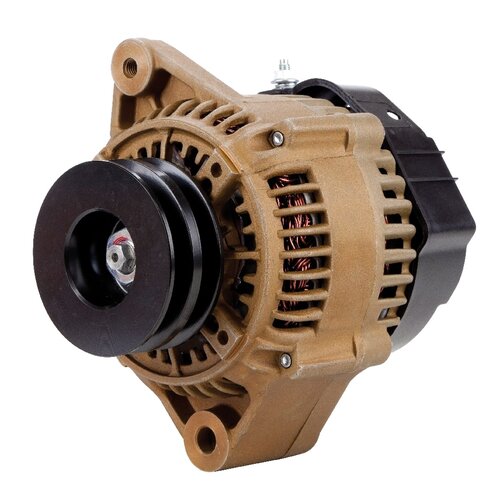 Alternator to suit Toyota Hilux 1997-2005 and Prado 90/95 Series High output E-COATED  DENSO Type 12V 100Amp