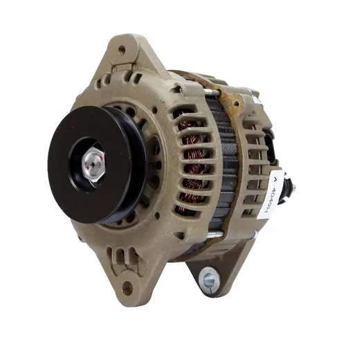 High Output Alternator Hitachi Type to Suit Nissan Patrol GU Y61 TD42 12V 130Amp E-Coated