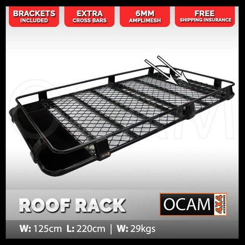 Aluminium Roof Rack For Toyota Landcruiser 100 Series Cage Alloy Basket