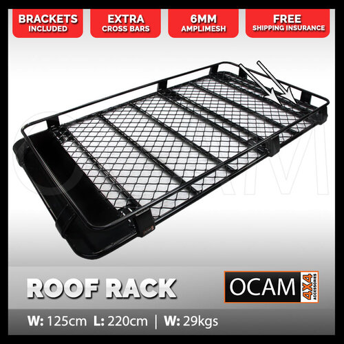 Aluminium Roof Rack For Toyota Landcruiser 200 Series Alloy Cage Basket