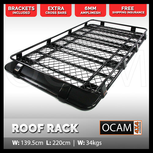 Aluminium Roof Rack For Toyota Landcruiser 60 Series Alloy Cage (Low Roof)