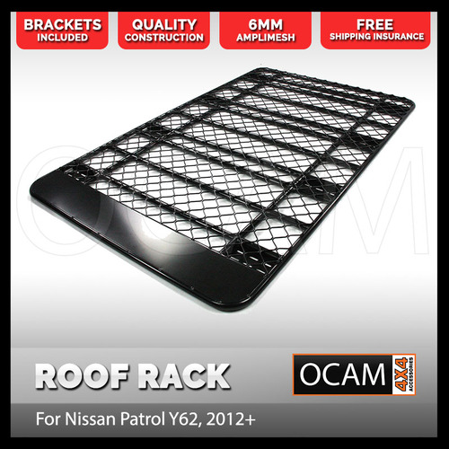 Aluminium Flat Platform Roof Rack For Nissan Patrol Y62 2012+ 2200x1350mm