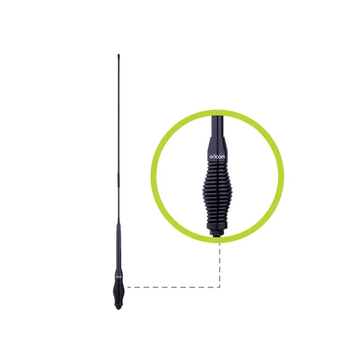 ANU230 Oricom UHF CB Antenna 6.5dBi Ground Independent