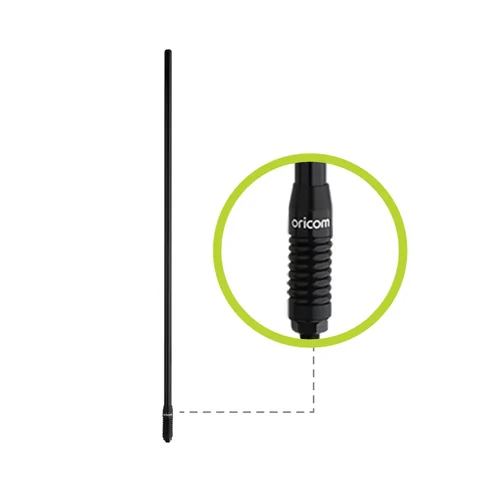 ANU300 Oricom UHF CB Antenna 4.5dBi Black
