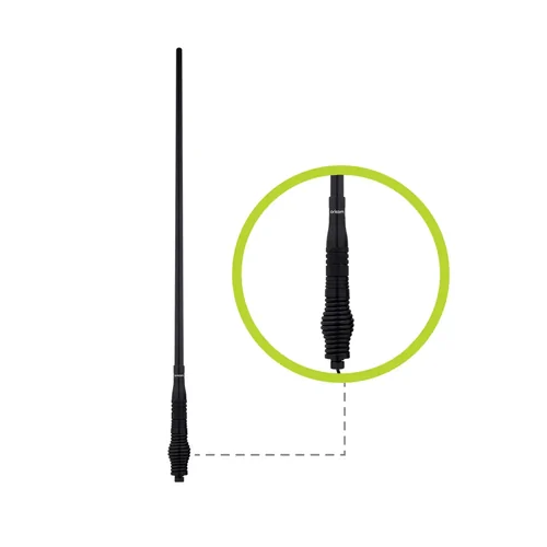 ANU900 Oricom 6.5dBi UHF CB Antenna with Large Barrel Spring Base