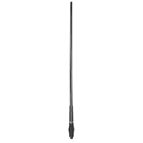 Uniden UHF Fibreglass Radome Antenna Stainless Steel 6.6 dBi Gain Black AT970BK