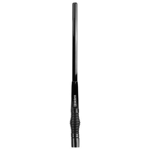 Uniden Heavy Duty Fibreglass Raydome Antenna 3.0 dBi Gain Black ATX970S