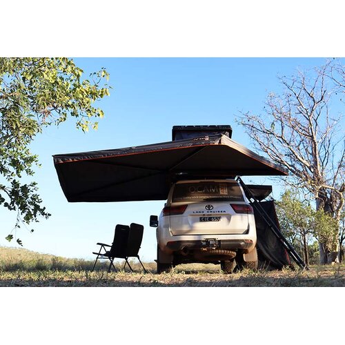 OCAM Night Sky 270 Degree Premium Wing Awning, 2.0m, Driver Side