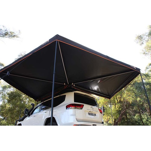 OCAM Night Sky 270 Degree Premium Wing Awning, 2.0m, Passenger Side