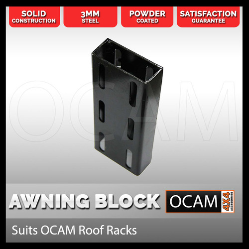 Awning Mounting Block suits OCAM Roof Racks 