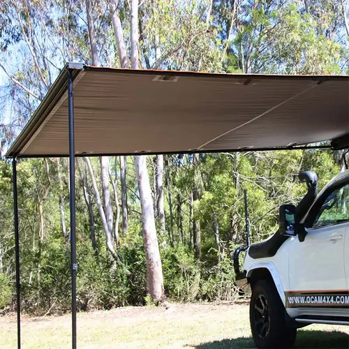 OCAM Night Sky Awning 2M x 3.0M Side Pullout Tent Camper Trailer 4X4 4WD 200cm x 300cm