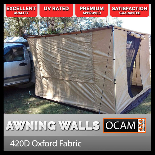OCAM Awning Tent to Suit 2m X 3m Awning 4x4 Camping