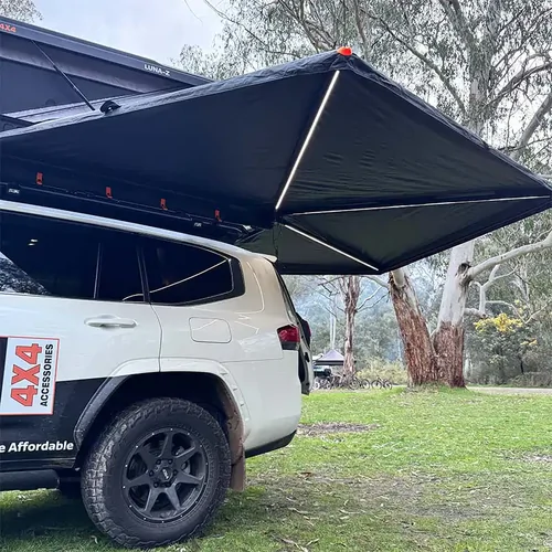 OCAM Luna 270-X Hardshell Premium Freestanding Awning, 2.5m, Passenger Side (Left), 270 Degree