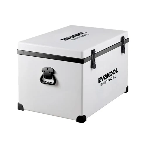 EvaKool Infinity 85L Fibreglass Icebox 58mm-Thick Insulation B085
