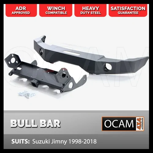 Premium Bull Bar for Suzuki Jimny 1998-2018, ADR Compliant