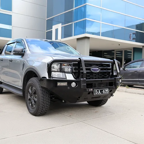 OCAM Deluxe Steel Bull Bar for Ford Ranger Next-Gen 07/2022+ & OCAM 12k LBS Winch