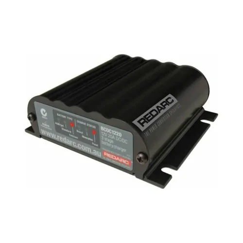 REDARC DC-DC IN-VEHICLE Smart Start Battery Charger 12V 20A BCDC1220 Dual Battery