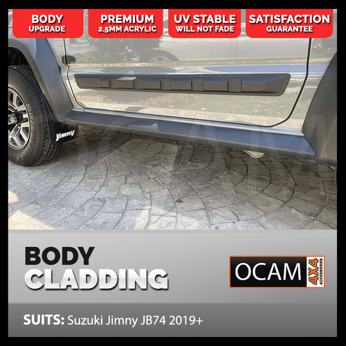 Raptor Style Body Cladding For Suzuki Jimny JB74 2019-Current