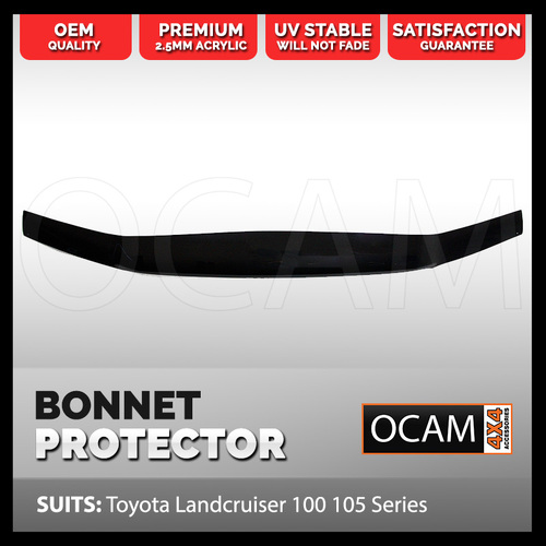 Bonnet Protector For Toyota Landcruiser 100/105 Series 1998 - 2007 Guard