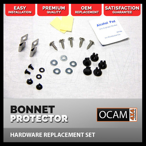 Replacement Bonnet Protector Clips for Toyota Landcruiser 200 Series 2007 - July 2015
