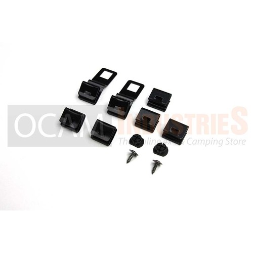 Replacement Bonnet Protector Clips for Toyota Landcruiser 300 Series 04/2021-Current