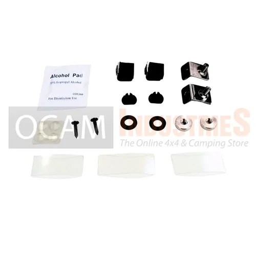 Replacement Bonnet Protector Clips for Toyota Landcruiser 70 75 78 79 Series 1984-2007