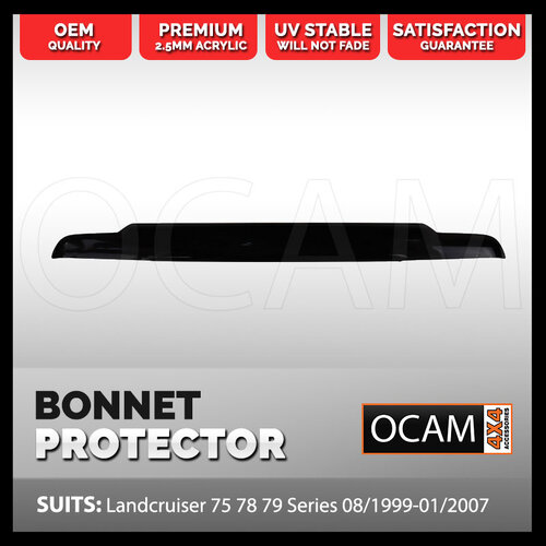 Bonnet Protector For Toyota Landcruiser 70 75 78 79 Series, 1984-2007
