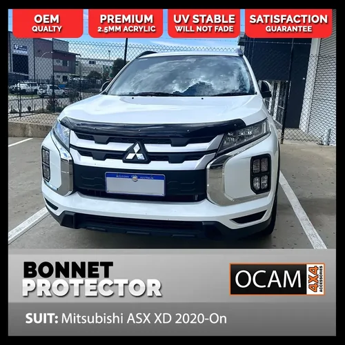 Premium Bonnet Protector for Mitsubishi ASX XD 2020-On