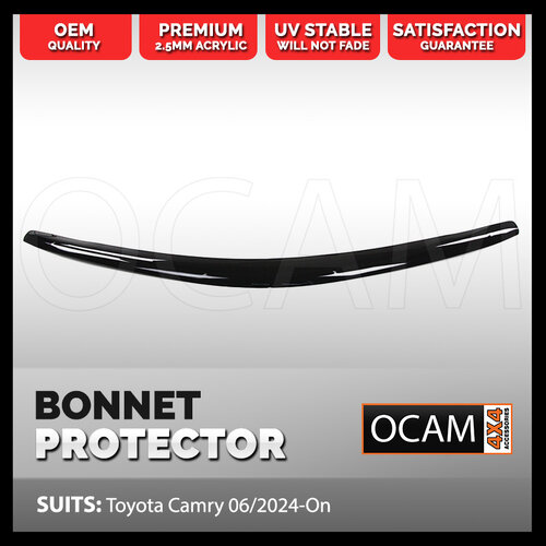 Bonnet Protector for Toyota Camry 06/2024-Current Tinted Guard