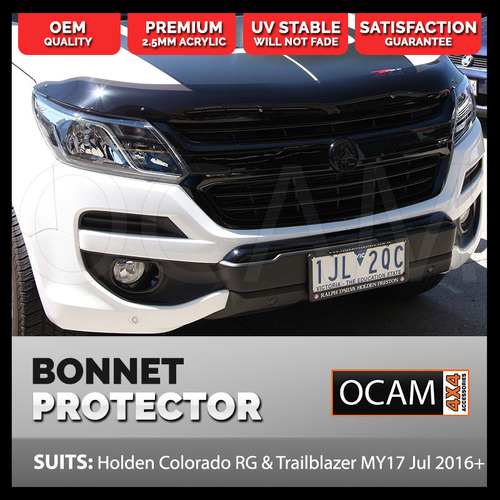 Bonnet Protector for Holden Colorado RG & Trailblazer MY17 Jul 2016+ Guard