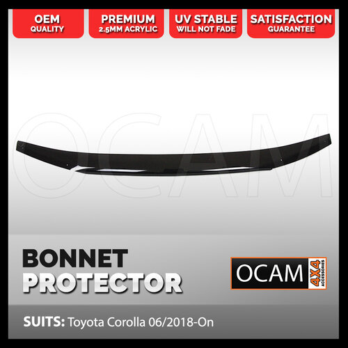 Bonnet Protector For Toyota Corolla 06/2018-On Guard, Sedan/Hatchback/GR