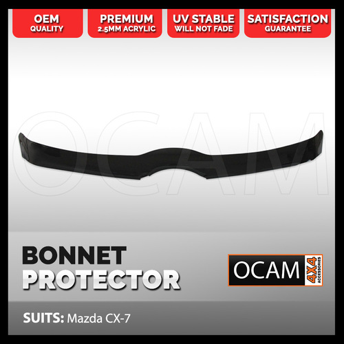 Bonnet Protector for Mazda CX-7 Tinted Guard CX7