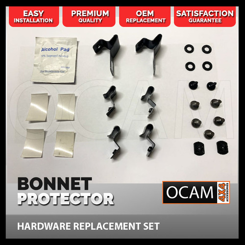 Replacement Bonnet Protector Clips For Holden VF Commodore 2013 - 2017