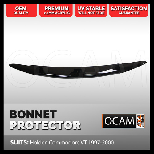 Premium Bonnet Protector For Holden VT VU VX Commodore 1997-2002 Tinted Guard