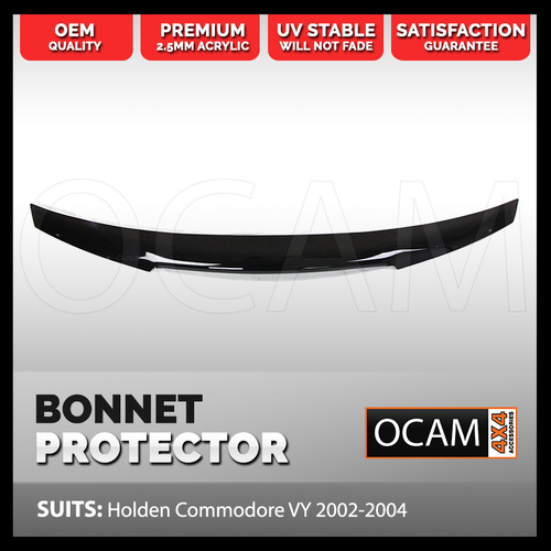 Bonnet Protector For Holden VY Commodore 2002-04 Tinted Guard