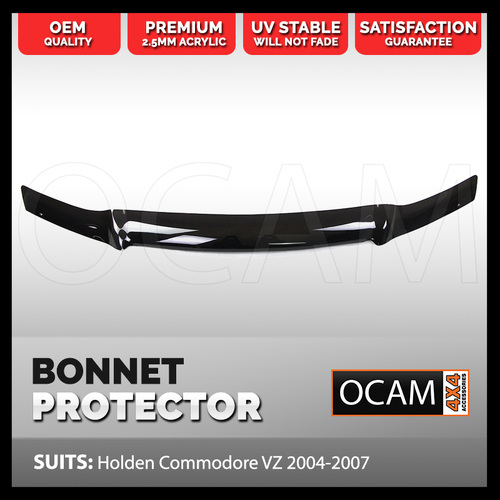 Premium Bonnet Protector For Holden VZ Commodore 2004-07 Tinted Guard